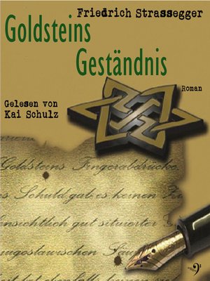 cover image of Goldsteins Geständnis